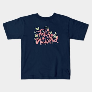 Feliz Navidad Kids T-Shirt